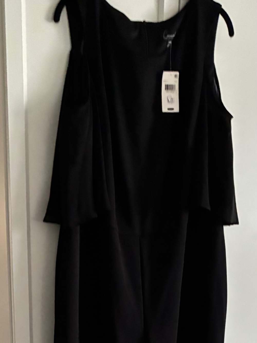 NWT sleeveless jumpsuit